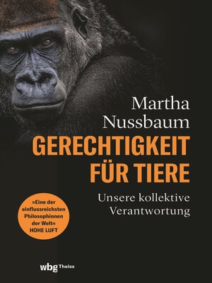 cover image of Gerechtigkeit für Tiere